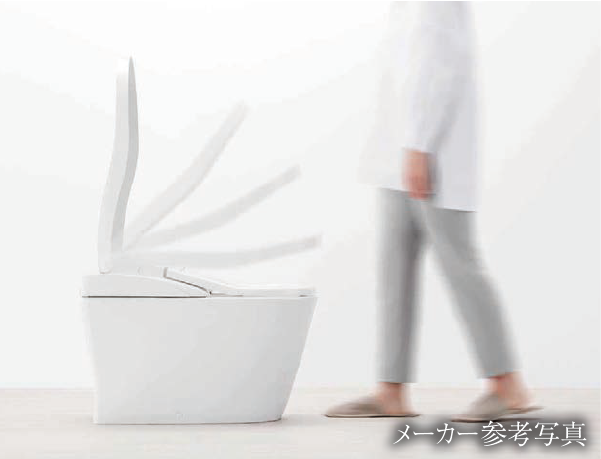 オート開閉・オート洗浄