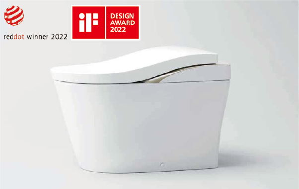 優美な曲線のハイデザインタイプ