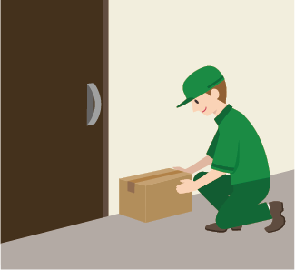 pabbit置き配イメージ